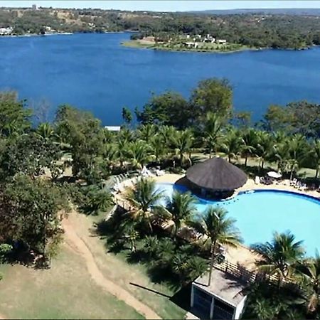 Pontal Do Lago Flat Caldas Novas Dış mekan fotoğraf