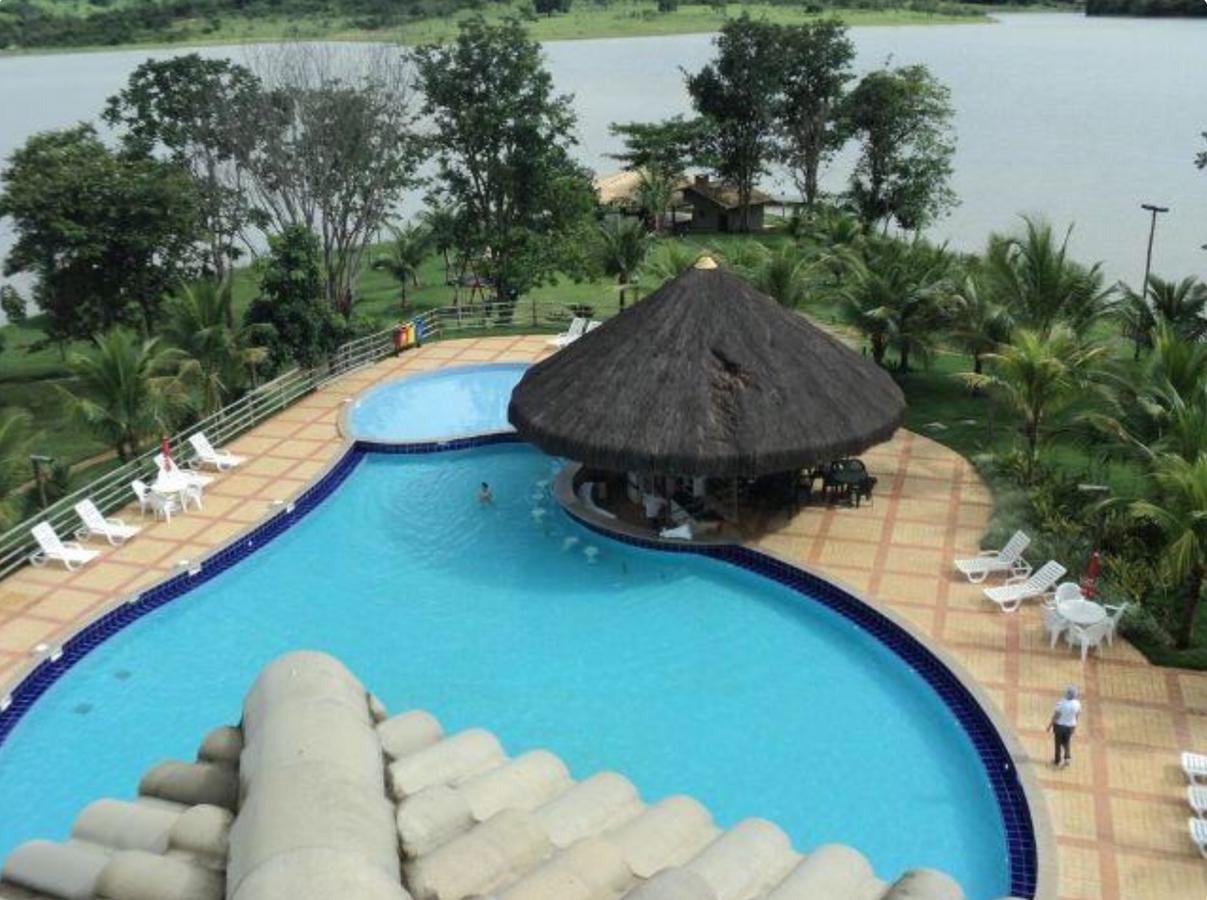 Pontal Do Lago Flat Caldas Novas Dış mekan fotoğraf