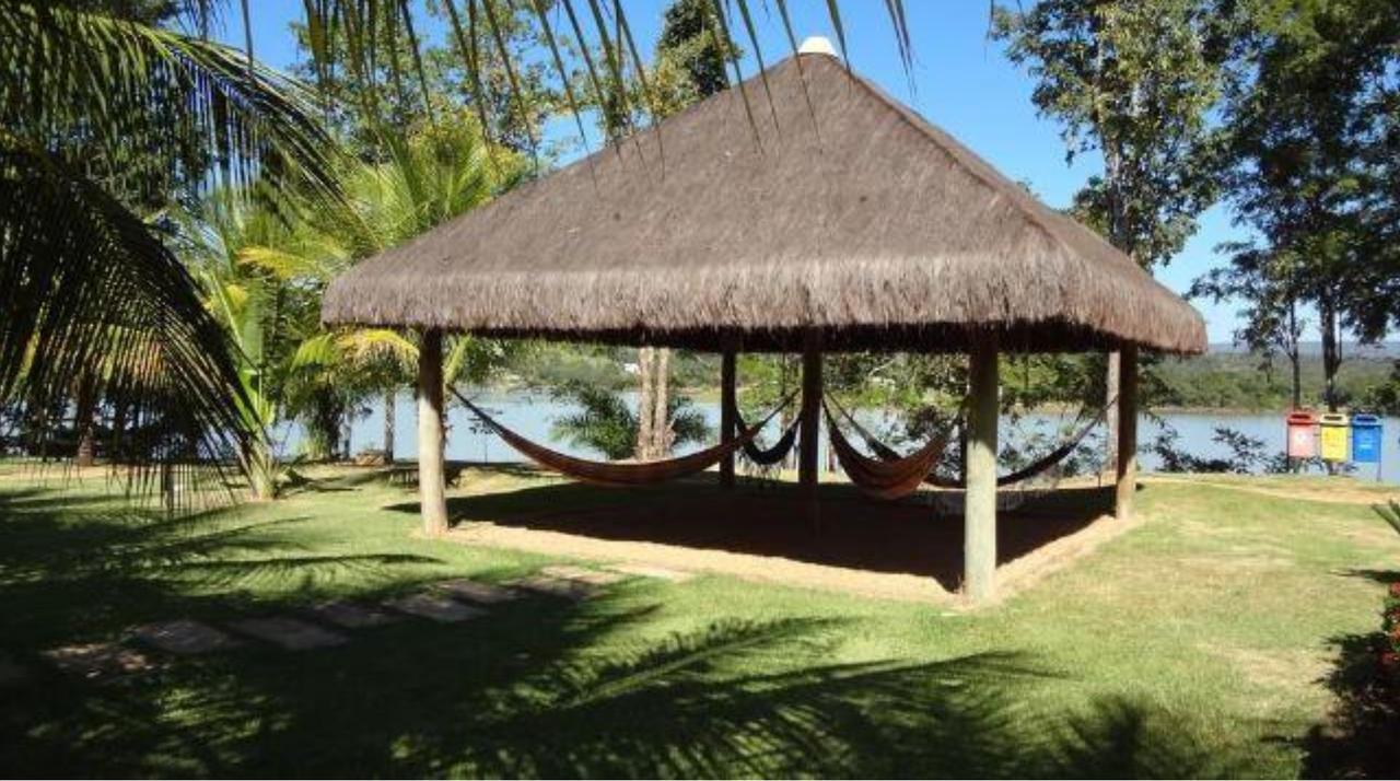 Pontal Do Lago Flat Caldas Novas Dış mekan fotoğraf
