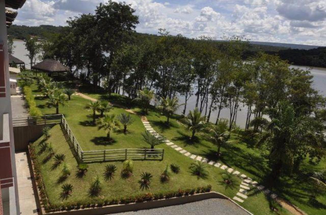 Pontal Do Lago Flat Caldas Novas Dış mekan fotoğraf