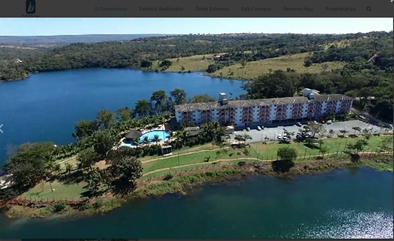 Pontal Do Lago Flat Caldas Novas Dış mekan fotoğraf