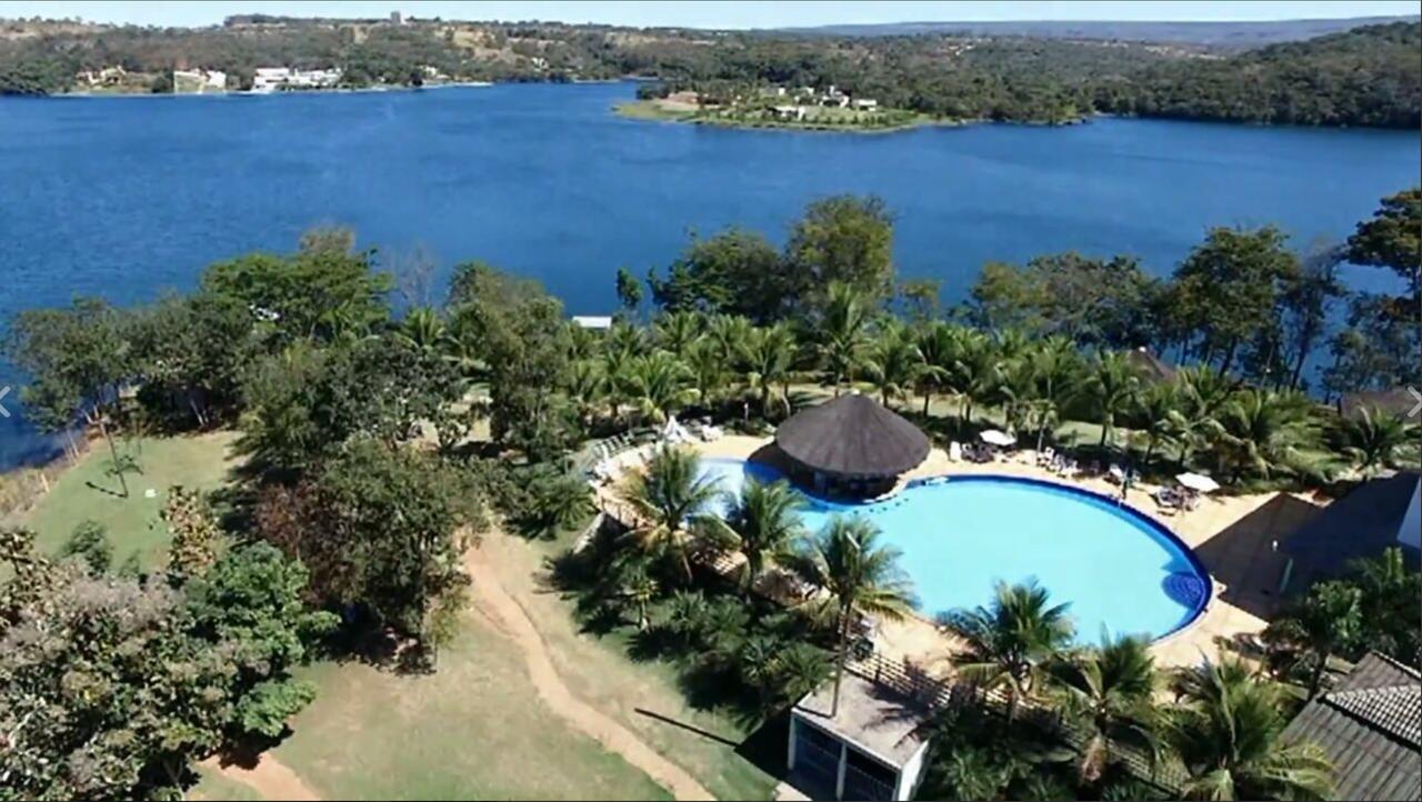 Pontal Do Lago Flat Caldas Novas Dış mekan fotoğraf