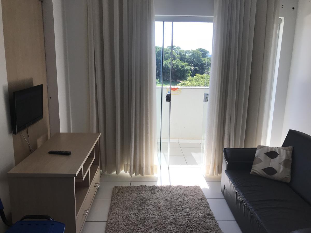 Pontal Do Lago Flat Caldas Novas Dış mekan fotoğraf