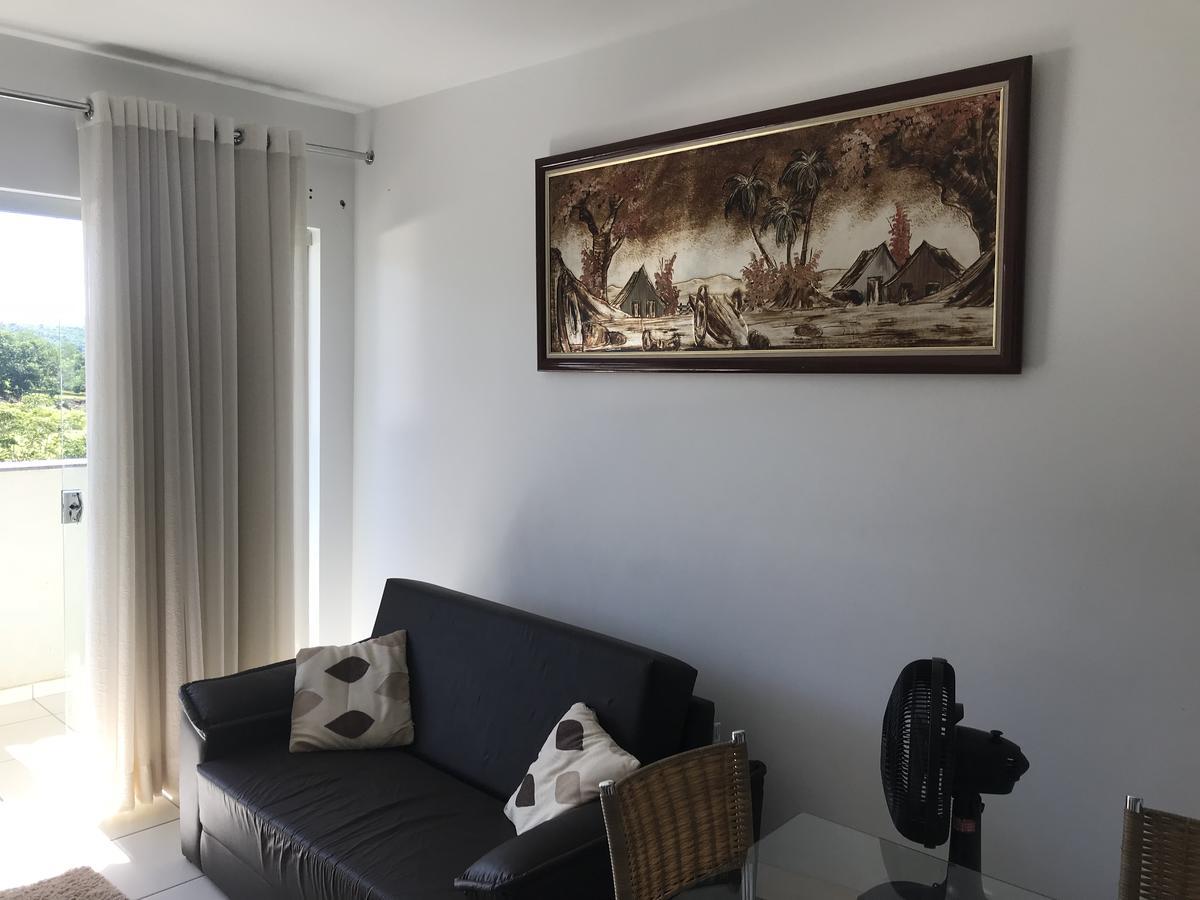 Pontal Do Lago Flat Caldas Novas Dış mekan fotoğraf