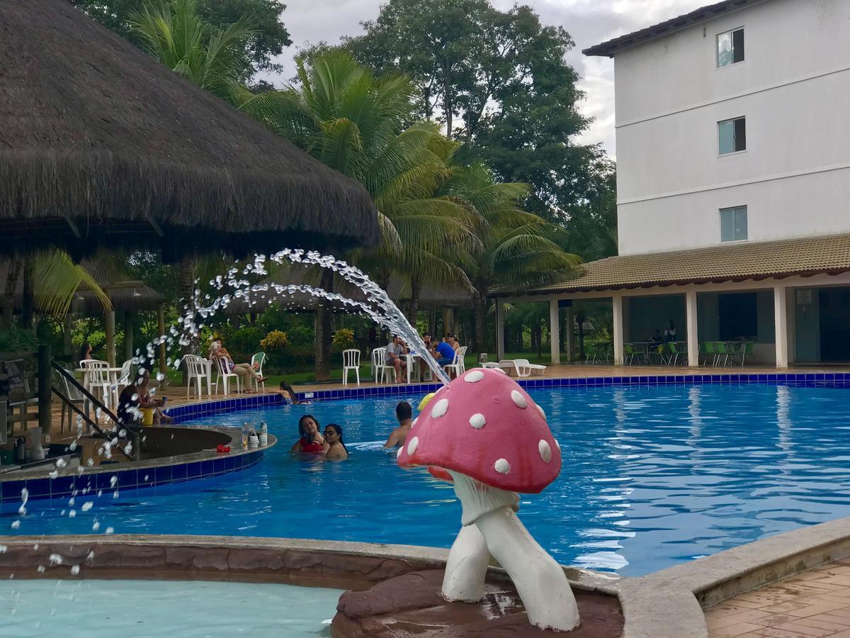 Pontal Do Lago Flat Caldas Novas Dış mekan fotoğraf