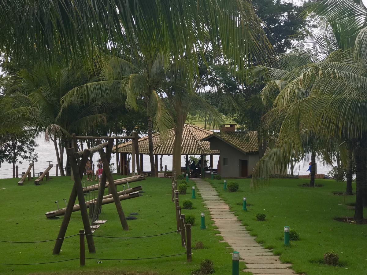 Pontal Do Lago Flat Caldas Novas Dış mekan fotoğraf