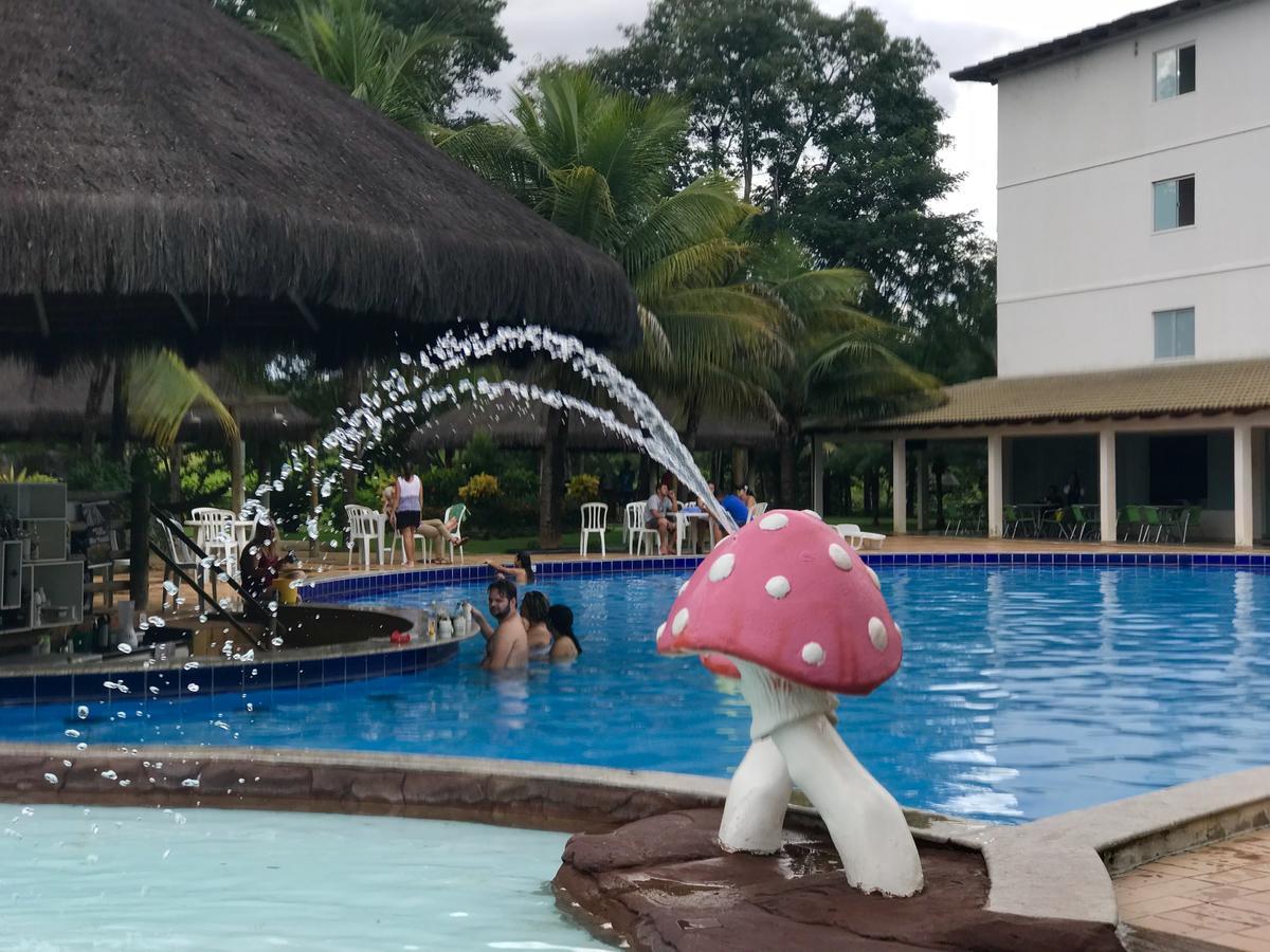 Pontal Do Lago Flat Caldas Novas Dış mekan fotoğraf
