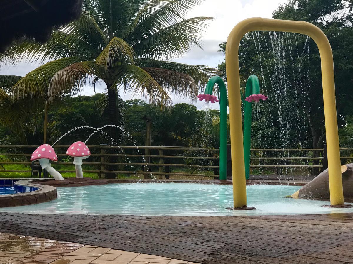 Pontal Do Lago Flat Caldas Novas Dış mekan fotoğraf