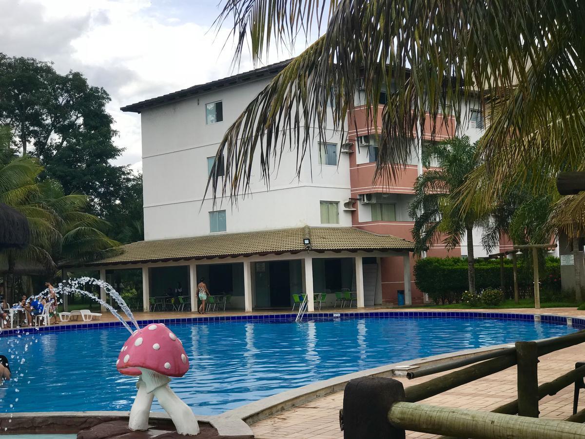 Pontal Do Lago Flat Caldas Novas Dış mekan fotoğraf