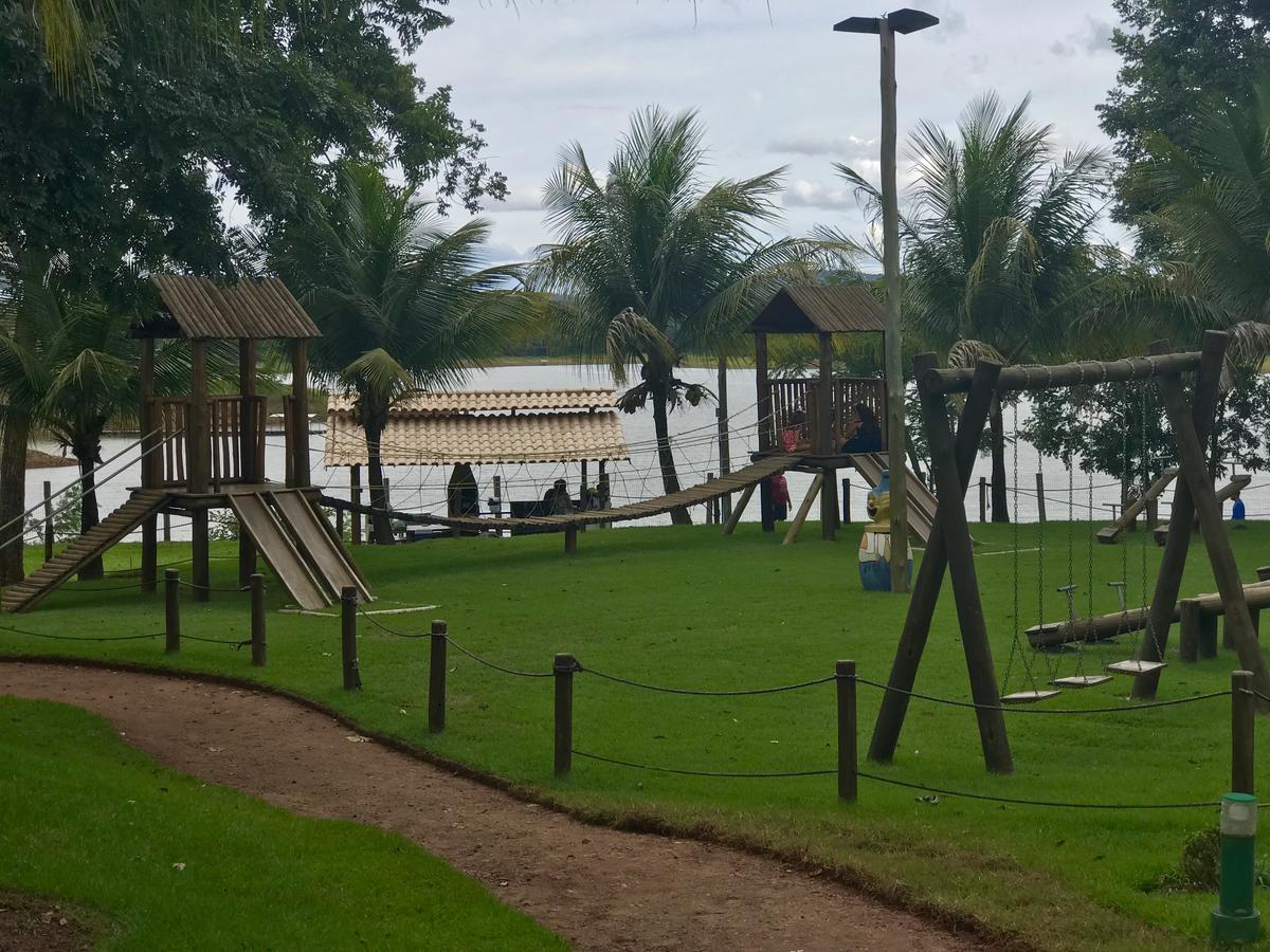 Pontal Do Lago Flat Caldas Novas Dış mekan fotoğraf