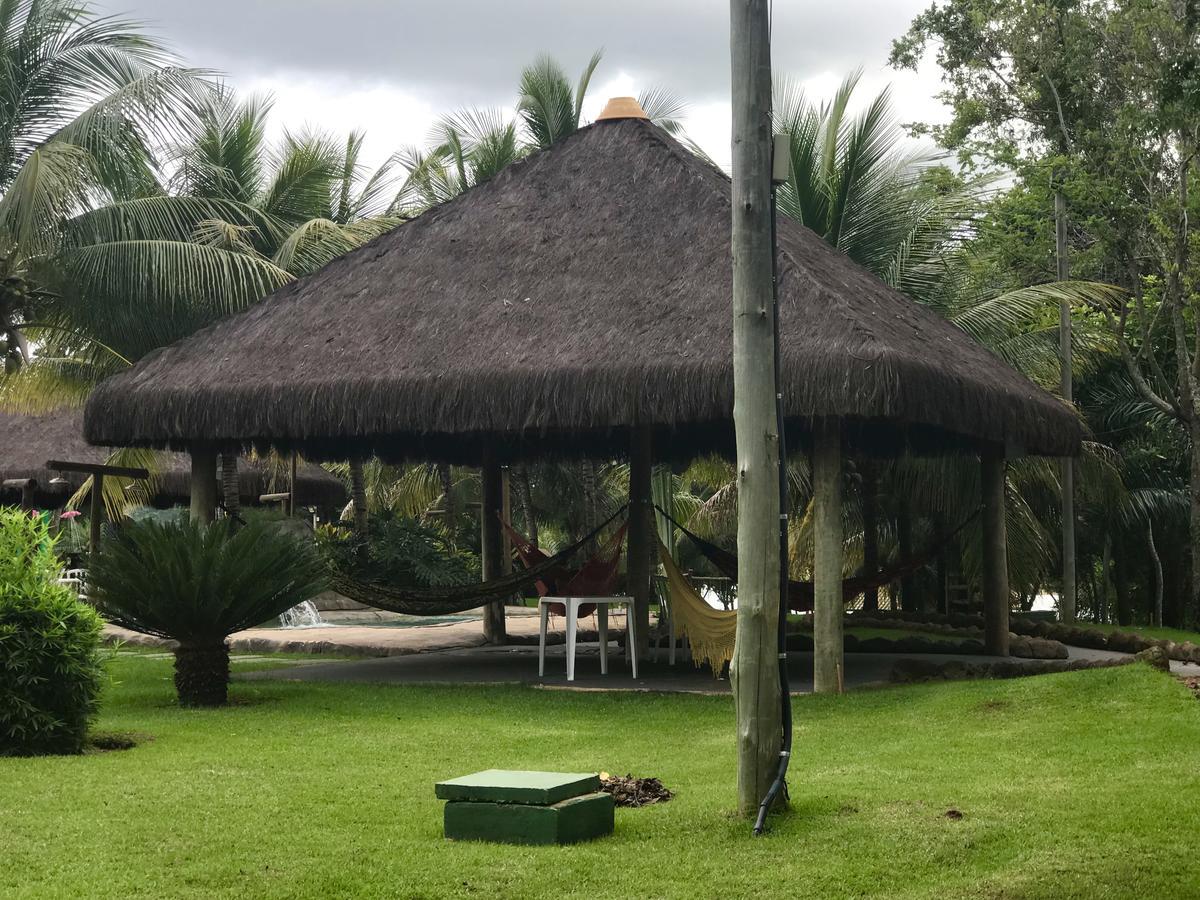 Pontal Do Lago Flat Caldas Novas Dış mekan fotoğraf