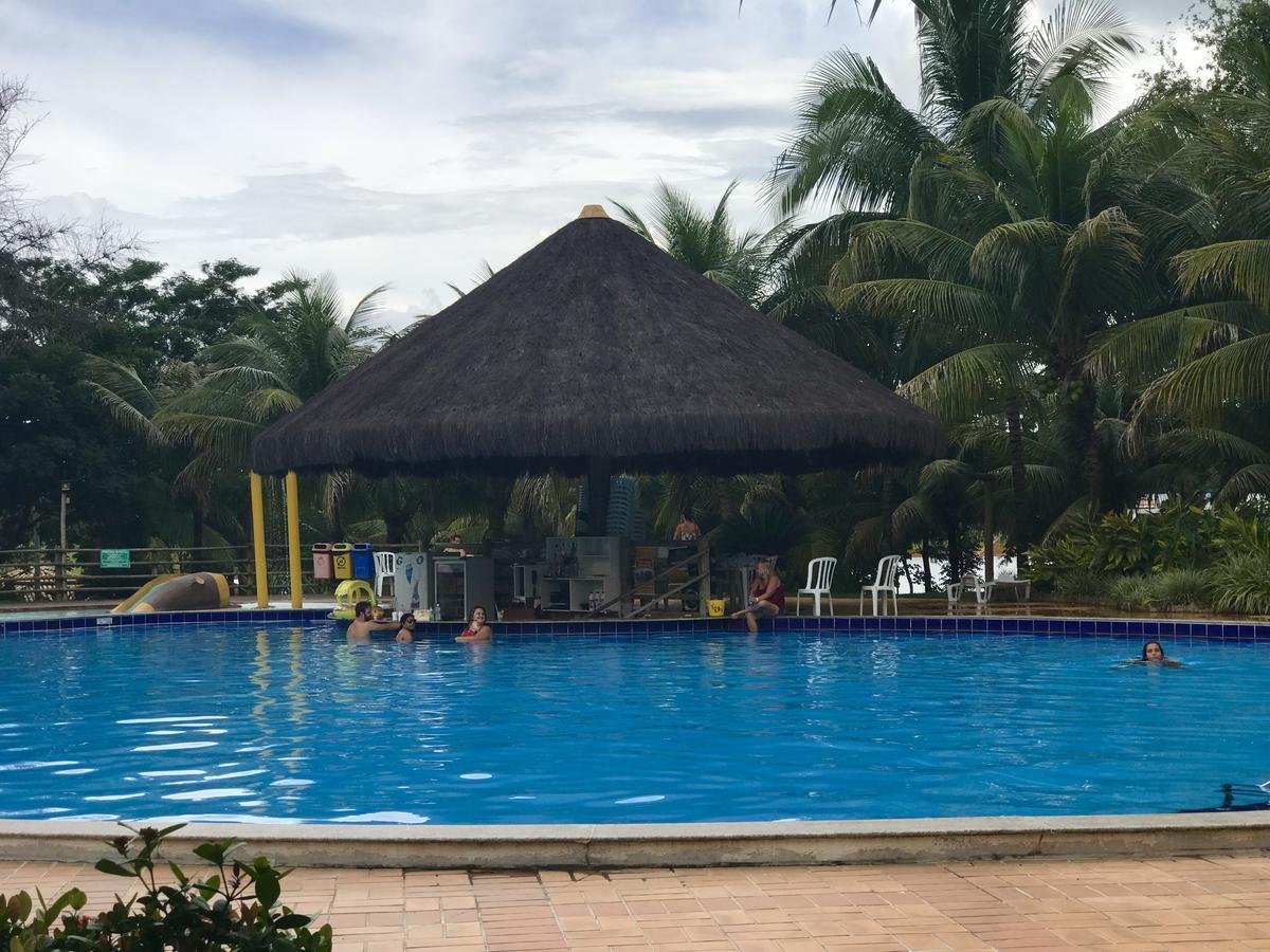 Pontal Do Lago Flat Caldas Novas Dış mekan fotoğraf