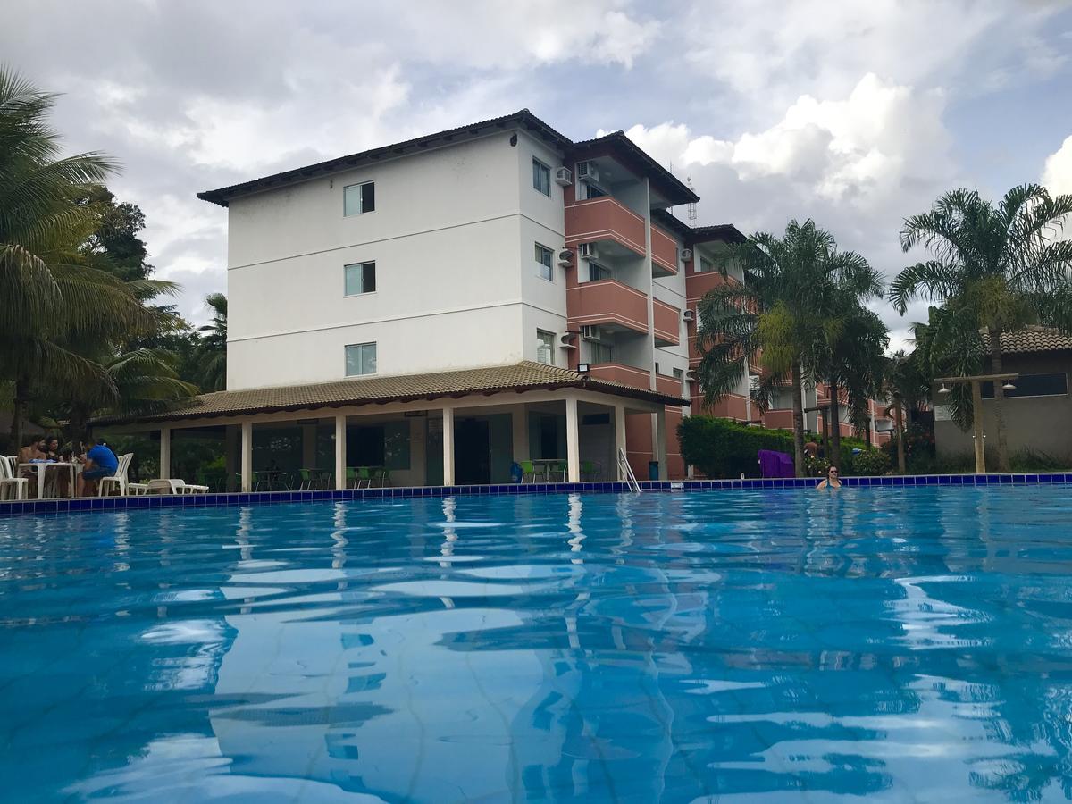 Pontal Do Lago Flat Caldas Novas Dış mekan fotoğraf
