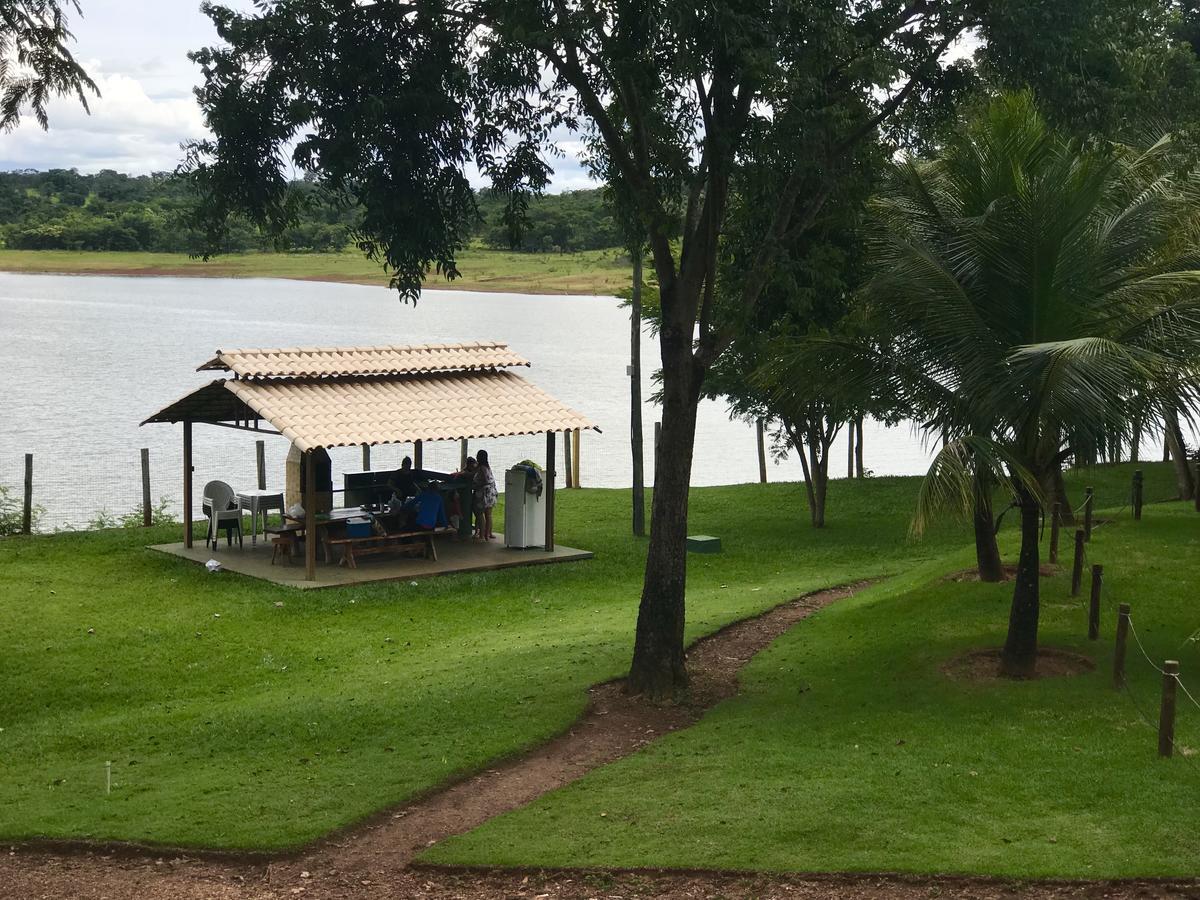 Pontal Do Lago Flat Caldas Novas Dış mekan fotoğraf