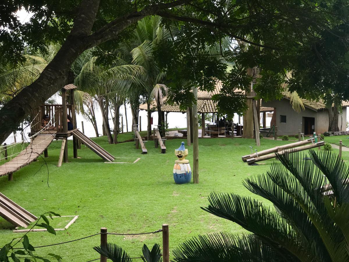 Pontal Do Lago Flat Caldas Novas Dış mekan fotoğraf