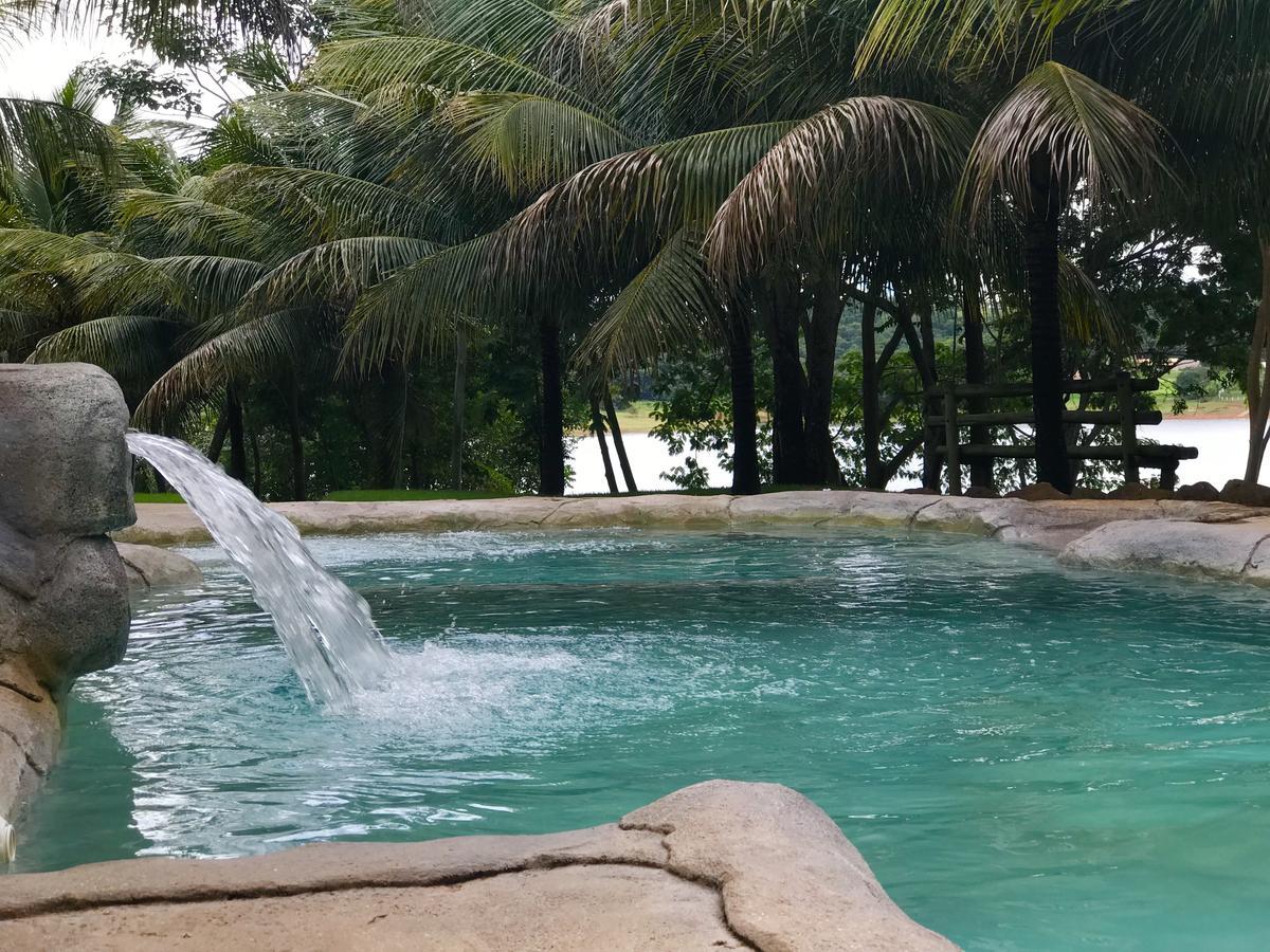 Pontal Do Lago Flat Caldas Novas Dış mekan fotoğraf