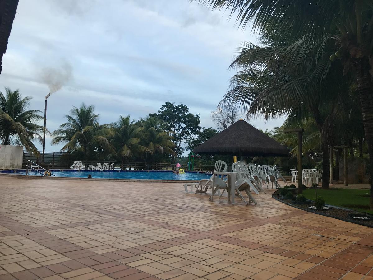 Pontal Do Lago Flat Caldas Novas Dış mekan fotoğraf
