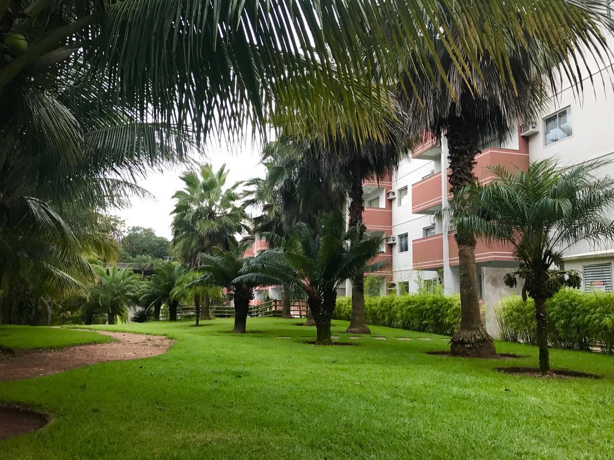 Pontal Do Lago Flat Caldas Novas Dış mekan fotoğraf