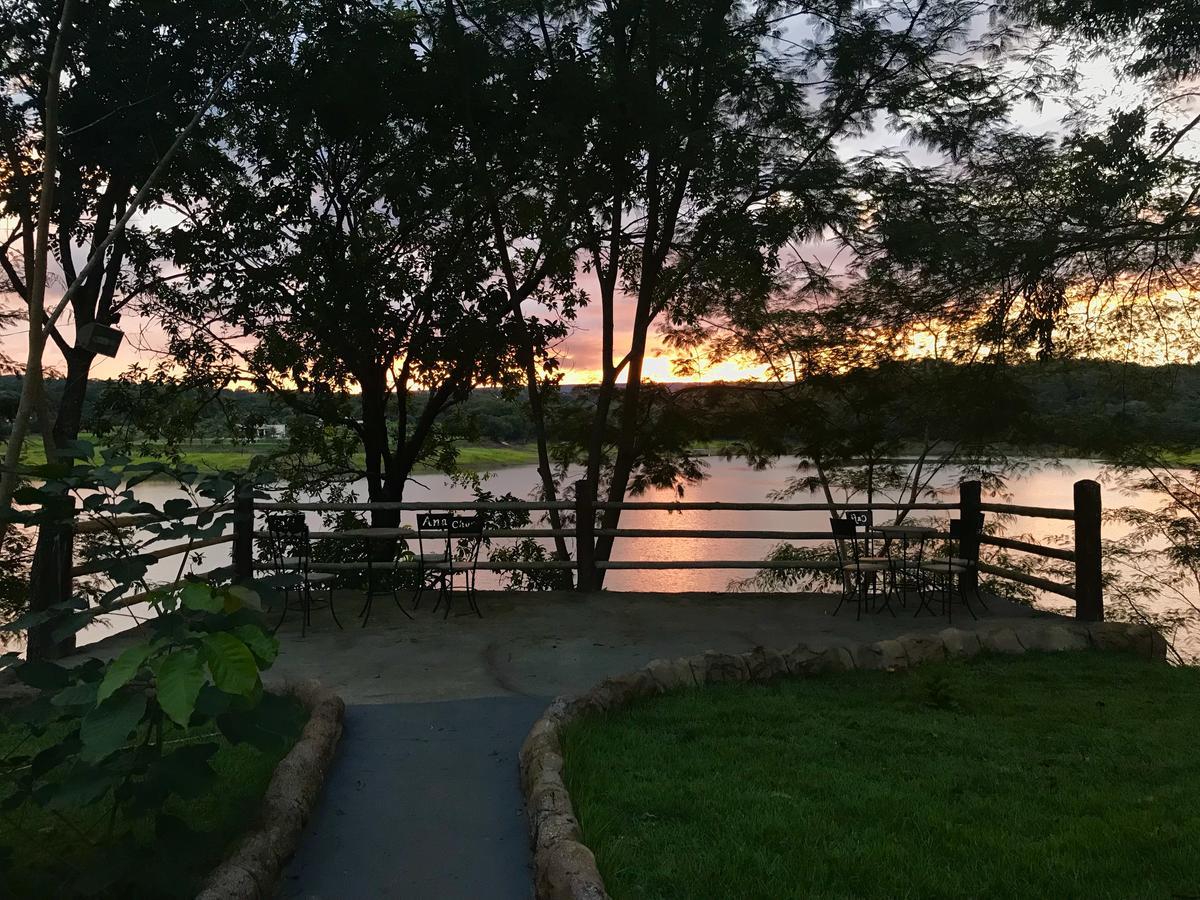 Pontal Do Lago Flat Caldas Novas Dış mekan fotoğraf