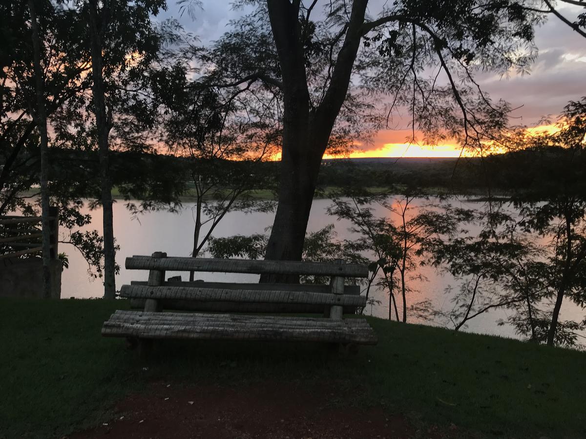Pontal Do Lago Flat Caldas Novas Dış mekan fotoğraf