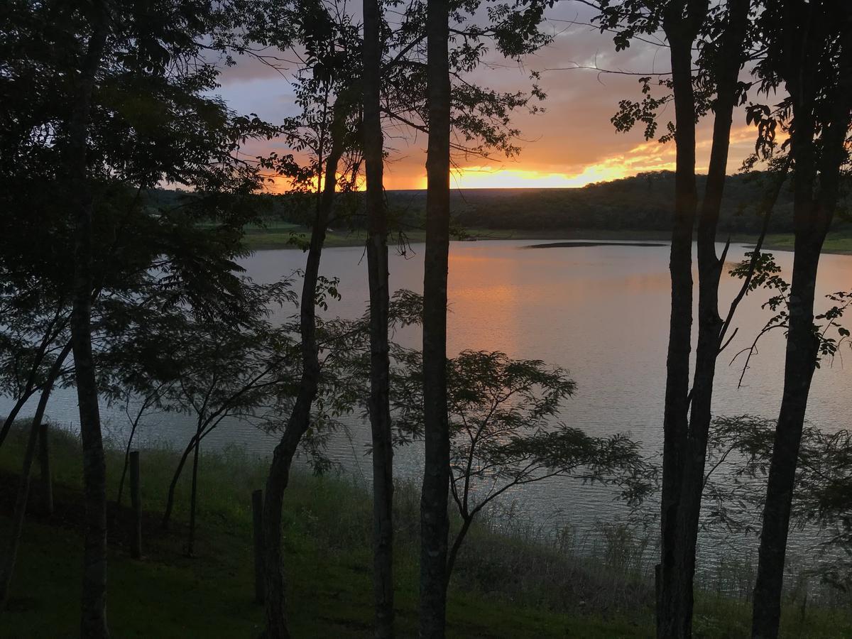 Pontal Do Lago Flat Caldas Novas Dış mekan fotoğraf