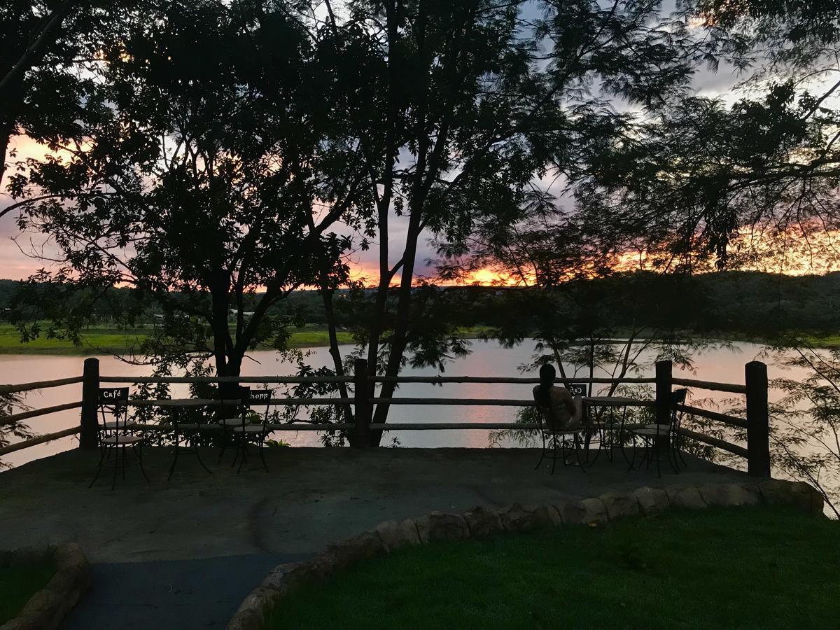 Pontal Do Lago Flat Caldas Novas Dış mekan fotoğraf