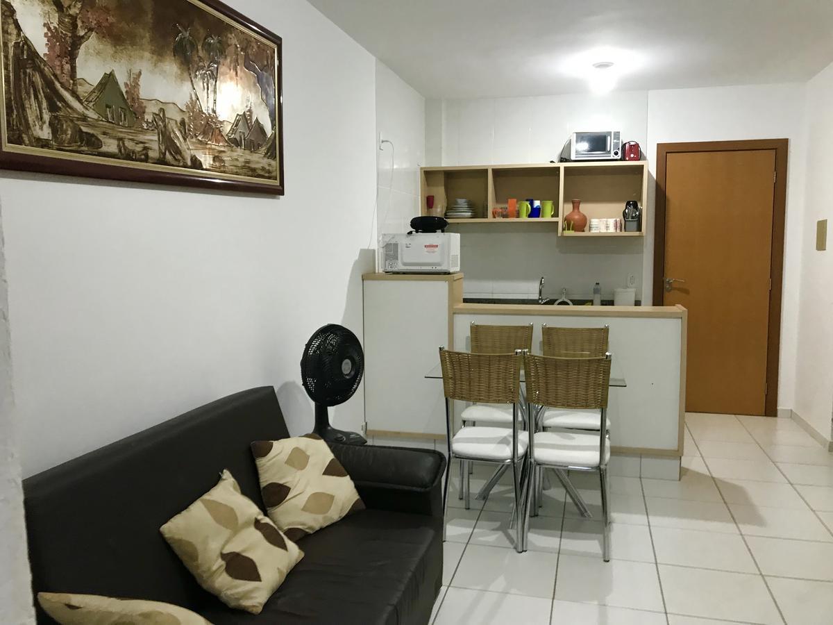 Pontal Do Lago Flat Caldas Novas Dış mekan fotoğraf