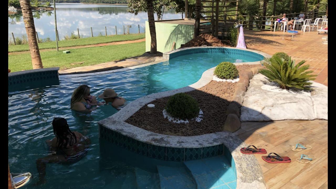 Pontal Do Lago Flat Caldas Novas Dış mekan fotoğraf