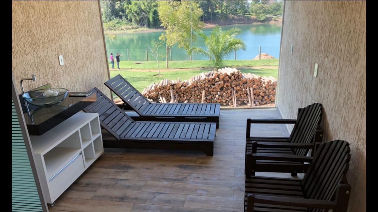 Pontal Do Lago Flat Caldas Novas Dış mekan fotoğraf