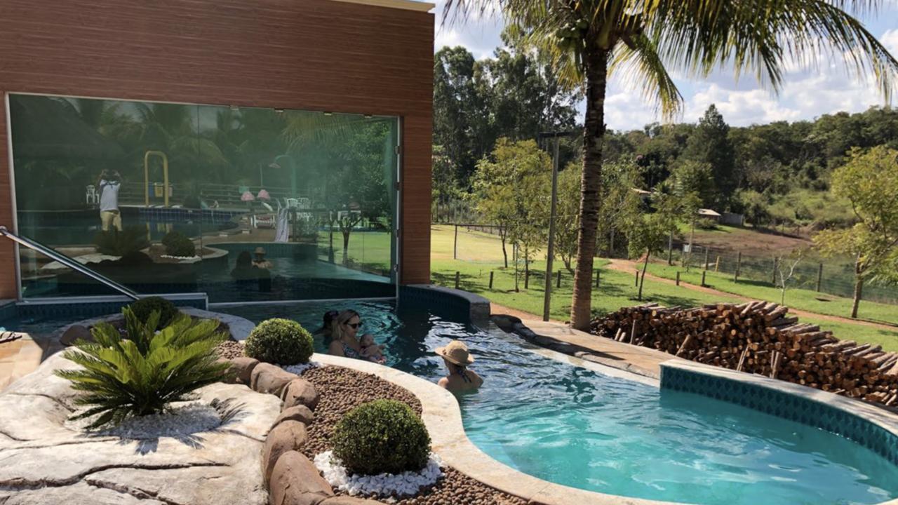 Pontal Do Lago Flat Caldas Novas Dış mekan fotoğraf